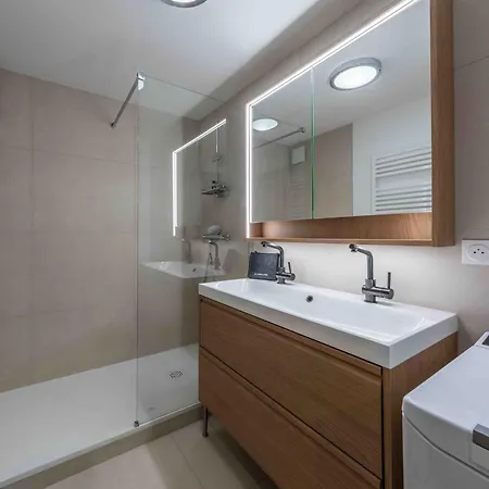 Apartmán Location A Meribel - Adresse De L'altiport - Fr-1-565-124