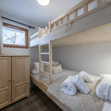Apartmán Location A Meribel - Adresse De L'altiport - Fr-1-565-124
